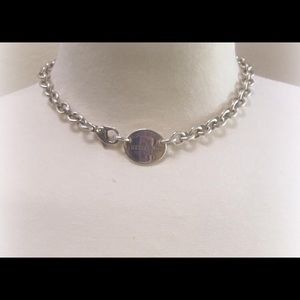 Tiffany and Co. Return to Collection Necklace